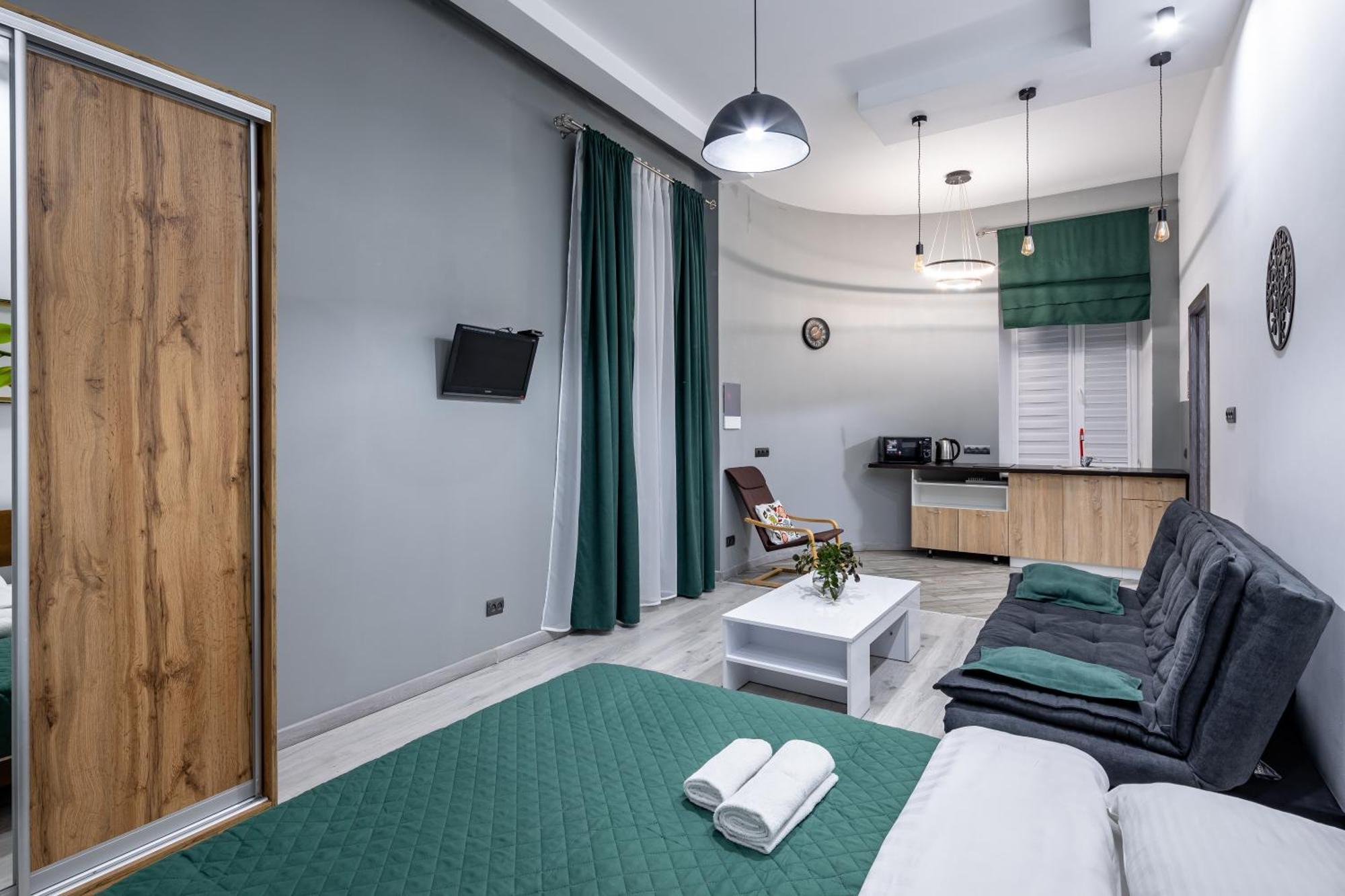 Cozy Apartments Center Lviv Buitenkant foto